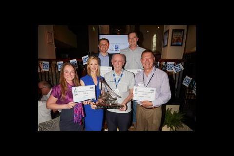 Award winners at Seawork 2016